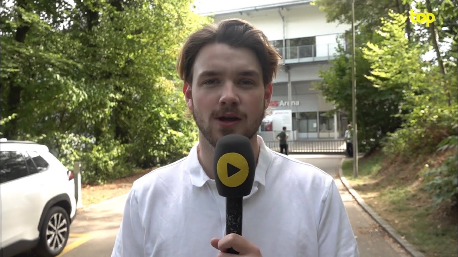 Standbild aus dem Beitrag über die Verletzungsliste