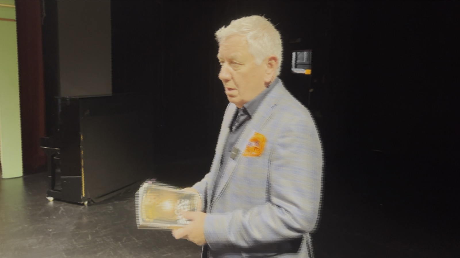 Röbi Koller auf der Bühne